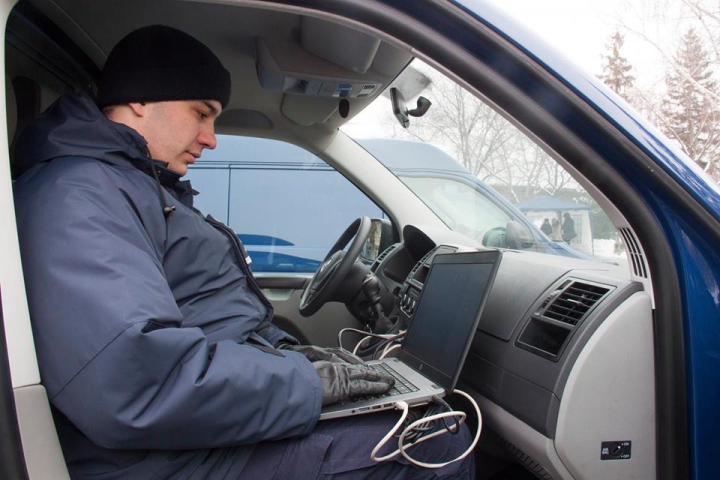 Hotarul va fi mai bine păzit! Poliţia de frontiera a primit nouă maşini noi (FOTO)