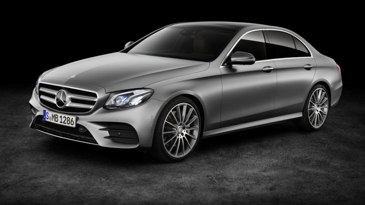 DEZVĂLUIRE! Primele imagini cu noul Mercedes-Benz Clasa E au ajuns pe Internet (FOTO)