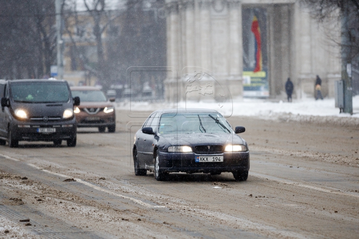 Chişinăul sub zăpadă. Imagini frumoase surprinse de fotograful Publika (FOTOREPORT)   