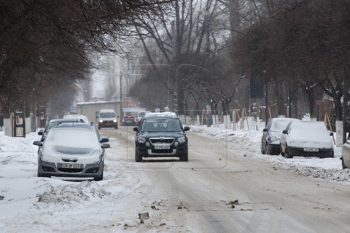 Chişinăul sub zăpadă. Imagini frumoase surprinse de fotograful Publika (FOTOREPORT)   