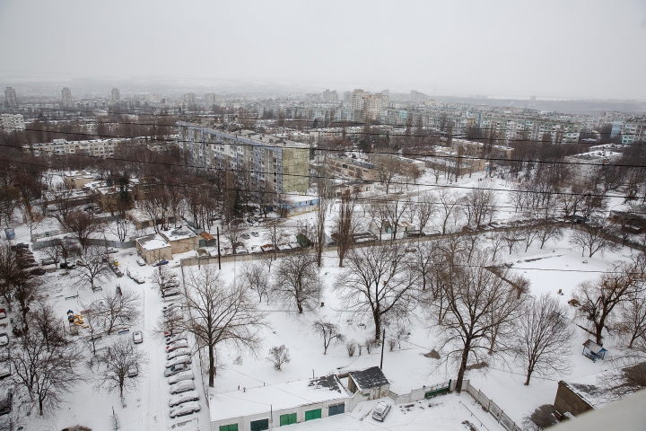 Chişinăul sub zăpadă. Imagini frumoase surprinse de fotograful Publika (FOTOREPORT)   