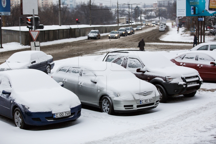 Frumusețea iernii. Imagini inedite cu prima zăpadă din acest an (FOTOREPORT)