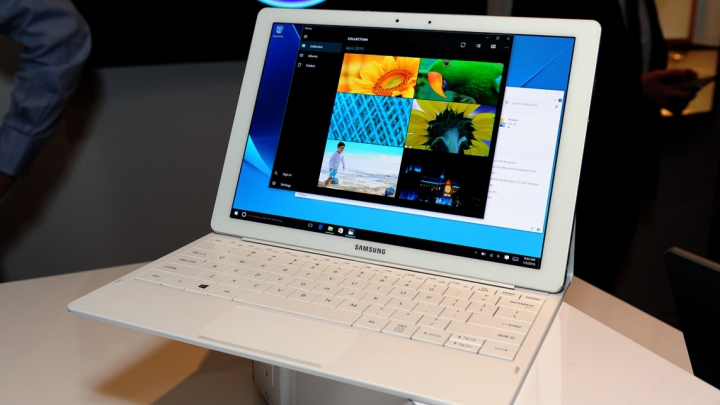 Rivalul de moarte al Microsoft Surface? Galaxy TabPro S ar putea fi cel mai ușor PC (FOTO)