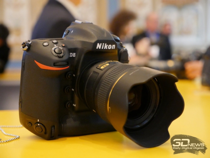 Nikon a anunţat cel mai nou şi de top DSLR creat vreodată (GALERIE FOTO)