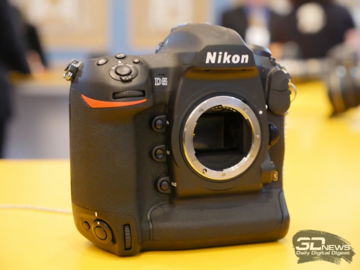 Nikon a anunţat cel mai nou şi de top DSLR creat vreodată (GALERIE FOTO)