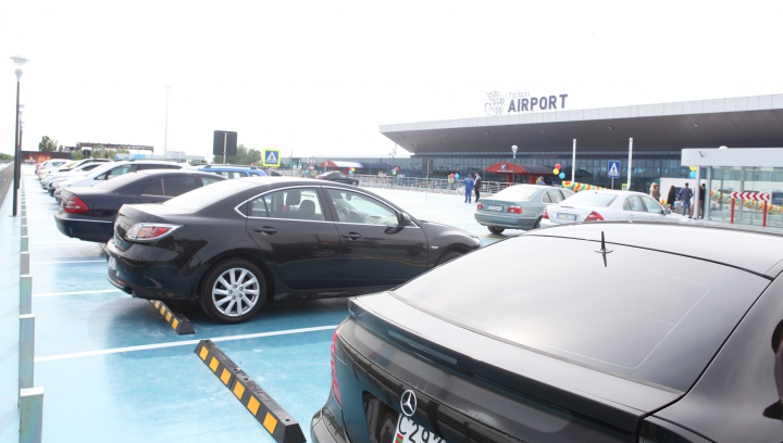 Parcarea Aeroportului Internațional Chișinău, desemnată cea mai bună construcție a anului 2015 (FOTO)