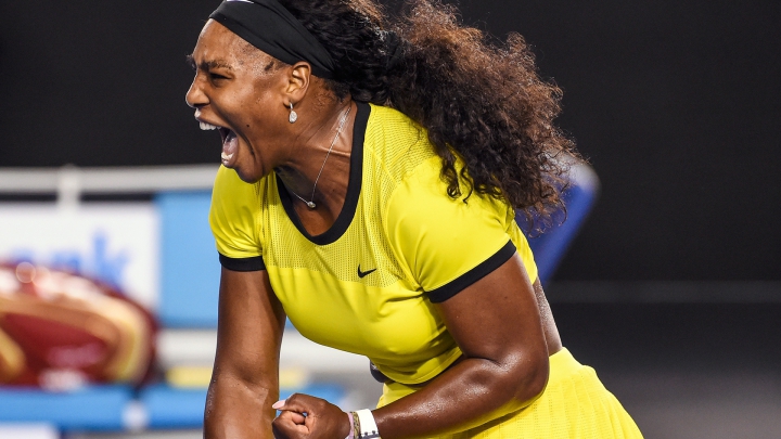 INCREDIBIL! Serena Williams, învinsă în marea finală de la Melbourne de o nemţoaică (VIDEO)