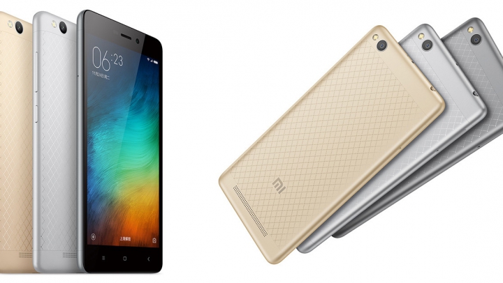 Ieftin şi bun! Xiaomi Redmi 3 are carcasă metalică și costă doar 100 de dolari