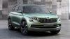 Are şase locuri şi consumă 1.9 litri/100 km! Skoda prezintă imagini cu SUV-ul VisionS