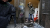 Doi ani de la Maidan. Demonstranţi naţionalişti ucraineni au vandalizat sediile unor bănci ruseşti