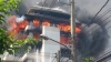 Incendiu de PROPORȚII. Un bloc de 10 etaje arde ca o torță (VIDEO)