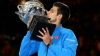 Novak Djokovic vrea să bată recordul lui Roger Federer, care a câştigat 17 trofee de Mare Şlem