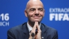 REACȚII mondiale în urma alegerii lui Gianni Infantino la șefia FIFA