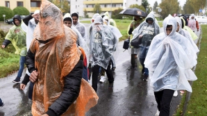 Refugiaţii irakieni, dezămăgiţi de condiţiile din Finlanda. Nu le place mâncarea şi vremea friguroasă