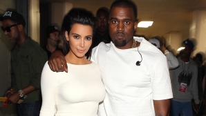 Prima imagine cu fiul lui Kim Kardashian a fost făcută PUBLICĂ! Cui îi seamănă bebelușul (FOTO)