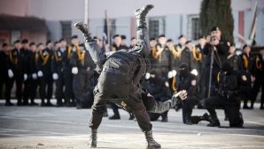 Forță bărbătească și măiestrie! La Chișinău a început spartakiada Trupelor cu destinație special "Fulger"