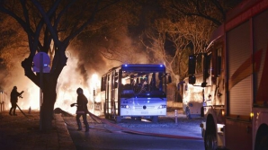 "Este un atac terorist". Reacția oficialilor turci după explozia de aseară de la Ankara
