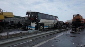 Trei MOLDOVENI au decedat într-un accident rutier în apropiere de Odesa