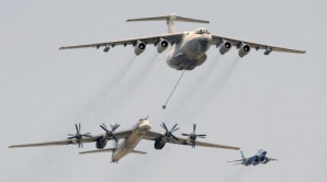 Avioane de luptă britanice au fost ridicate de la sol pentru a intercepta două bombardiere rusești