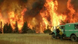 IADUL pe pământ! Mii de oameni din Columbia au fost evacuaţi din cauza incendiilor de vegetaţie