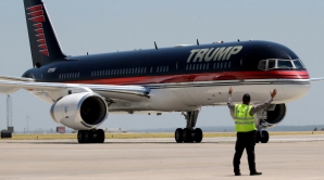 Ghinion pentru Trump! Ce i s-a întâmplat pretendentului la Casa Albă în timpul unui zbor cu avionul personal