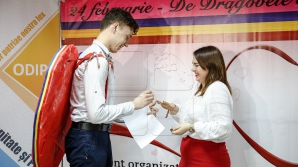 Au spus "DA" pentru o zi. Eveniment INEDIT de Dragobete la Universitatea de Stat (FOTOREPORT)