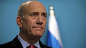 Fostul premier israelian, după gratii: Viaţa m-a pus în faţa unui test care nu este uşor