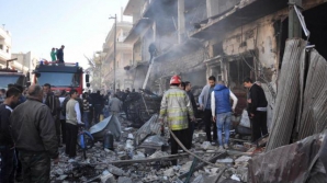 Zeci de morţi în Siria în urma a două atentate. Statul Islamic CADE primul sub bănuială