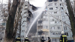 TRAGEDIE în Rusia. Un bloc de cinci etaje s-a prăbușit în urma unei EXPLOZII puternice 