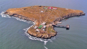 De teama unei invazii rusești, Ucraina a trimis militari pe Insula Șerpilor