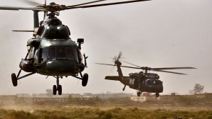 Tragedie aeriană în sudul Irakului! Un elicopter militar s-a prăbușit, membrii echipajului murind pe loc