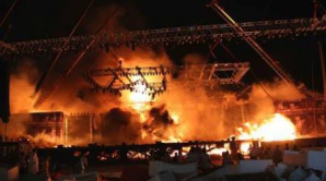 Foc în India. Un incediu a izbucnit la un eveniment la care participau VIP-uri indiene 