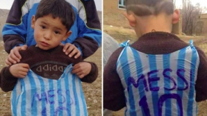 Vis împlinit pentru Murtaza Ahmadi. Se va întâlni cu superstarul argentinian Lionel Messi