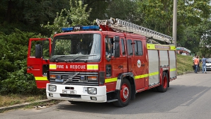 PANICĂ LA BOTANICA! Un incendiu a izbucnit la etajul 10 al unui bloc de locuit (VIDEO)