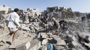 RAID aerian în Yemen: Aproape 40 de oameni au fost ucişi