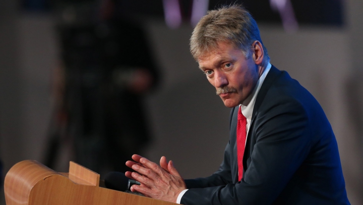 NO COMMENT! IPOSTAZA ULUITOARE în care a apărut speakerul de la Kremlin, Dmitri Peskov