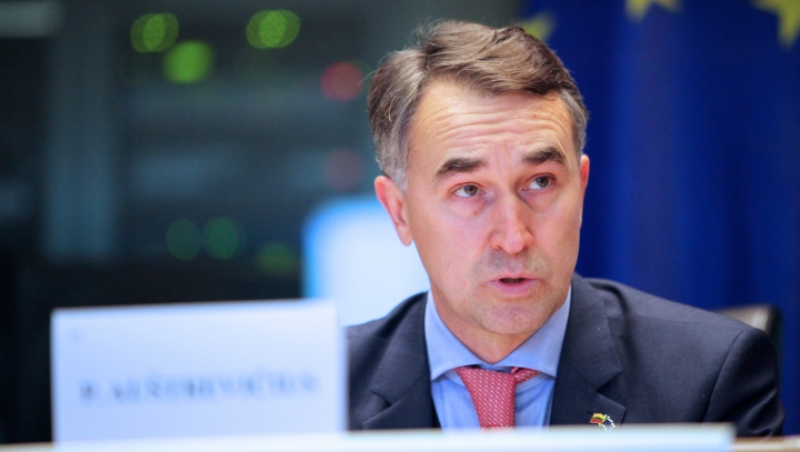 Petras Austrevicius: UE va sprijini în continuare Republica Moldova, dar cu o condiție