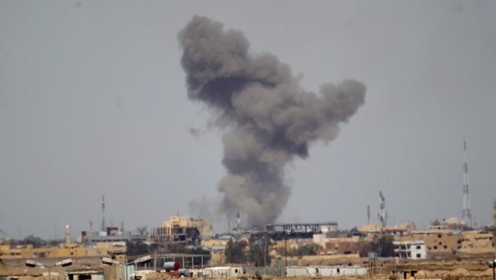 Moscova își continuă bombardamentele în Siria, dar nu confirmă raidurile aeriene de vineri