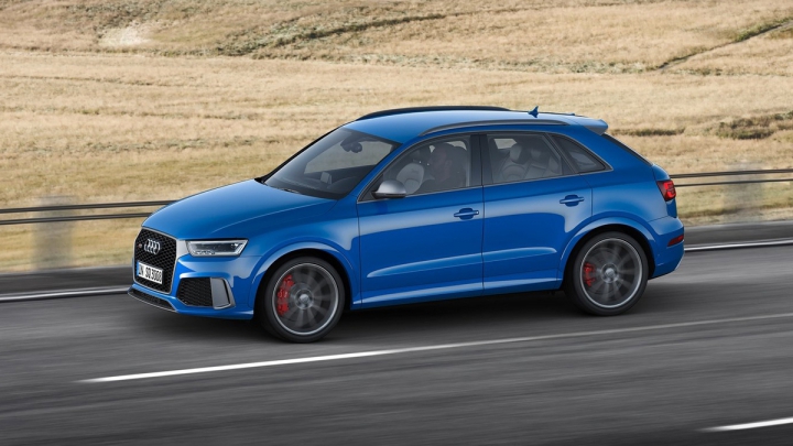 Rachetă de buzunar: Audi RS Q3 Performance oferă 367 de cai putere