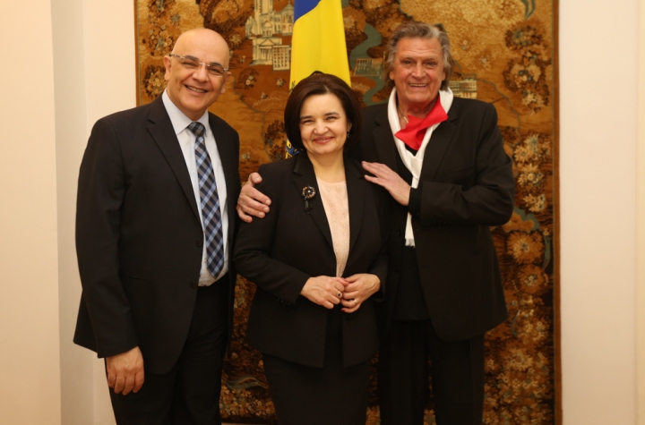 Monica Babuc s-a întâlnit cu omologul său român Vlad Alexandrescu. Ce au convenit miniştrii (FOTO)