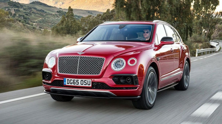 Confirmat! SUV-ul Bentayga va avea o versiune coupé (FOTO)