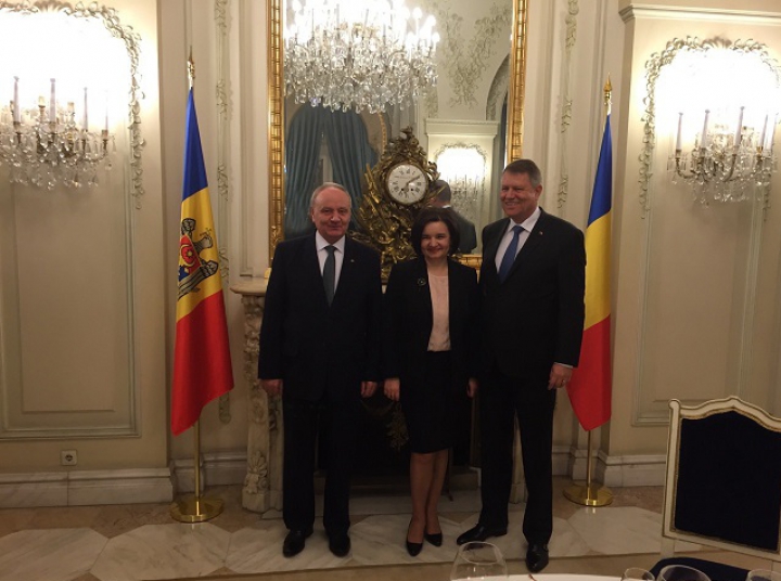 Monica Babuc s-a întâlnit cu omologul său român Vlad Alexandrescu. Ce au convenit miniştrii (FOTO)