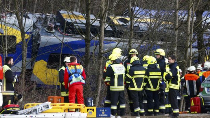 IMAGINI DE GROAZĂ de la teribilul accident produs în Germania: Numărul morţilor ar putea creşte