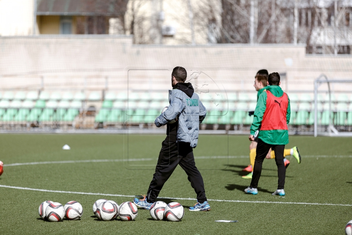 Zimbru Chișinău cu ochii pe un atacant din Portugalia. Cine l-a impresionat pe antrenorul galben-verzilor (FOTOREPORT)