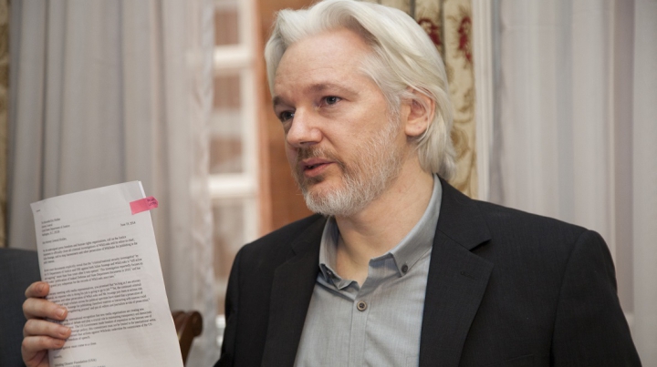 ONU, de partea lui Assange. Fondatorul WikiLeaks nu poate fi privat de libertate 