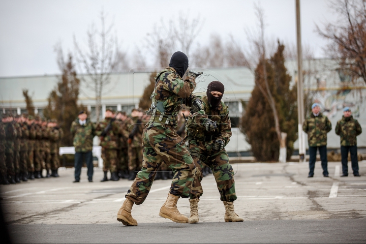 Emoții! Circa 340 de tineri încorporați în Armata Națională au jurat credință Patriei (FOTOREPORT)