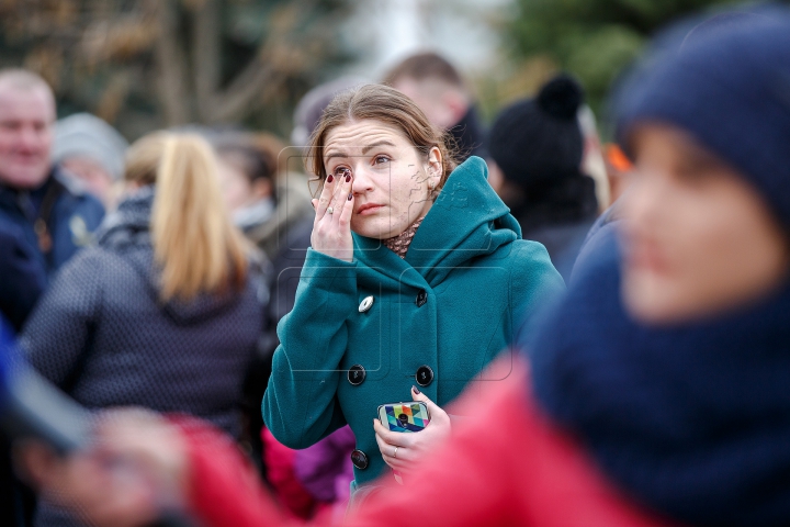 Emoții! Circa 340 de tineri încorporați în Armata Națională au jurat credință Patriei (FOTOREPORT)