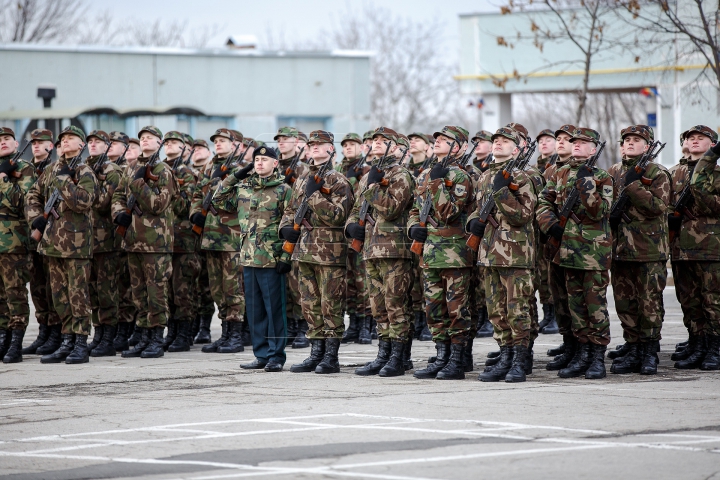 Emoții! Circa 340 de tineri încorporați în Armata Națională au jurat credință Patriei (FOTOREPORT)