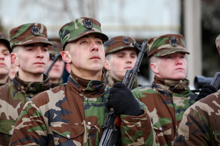 Emoții! Circa 340 de tineri încorporați în Armata Națională au jurat credință Patriei (FOTOREPORT)