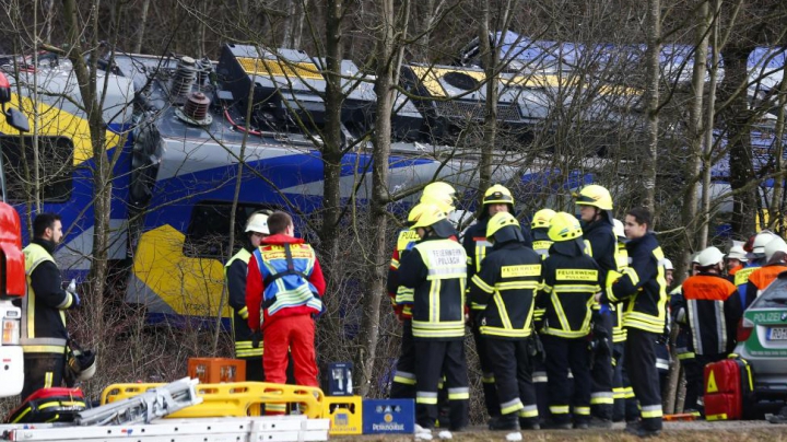 Creşte numărul deceselor în urma accidentului feroviar din Germania